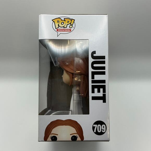 Romeo and Juliet Funko Pop - Juliet #709 - Box Damage - Picture 2 of 6